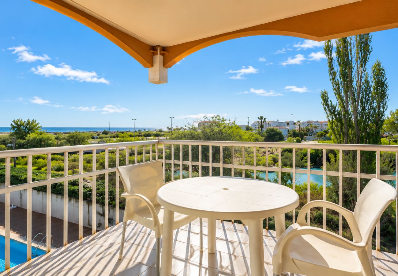 Apartment in Agde - Sea view apartment, pool, free parking