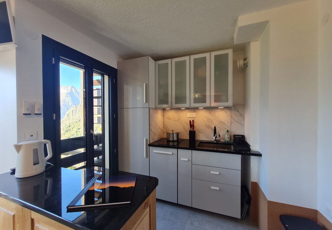 Apartment in Les Deux Alpes - Charming, fully equipped apartment with mountain views, sleeps 4