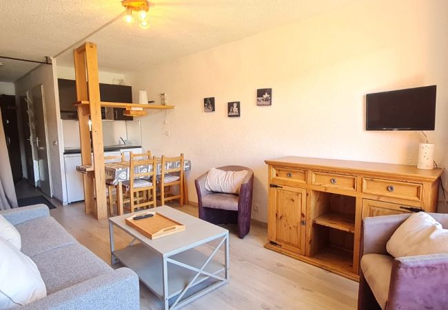 Studio in Les Deux Alpes - Studio 4 ppl, balcony mountain view