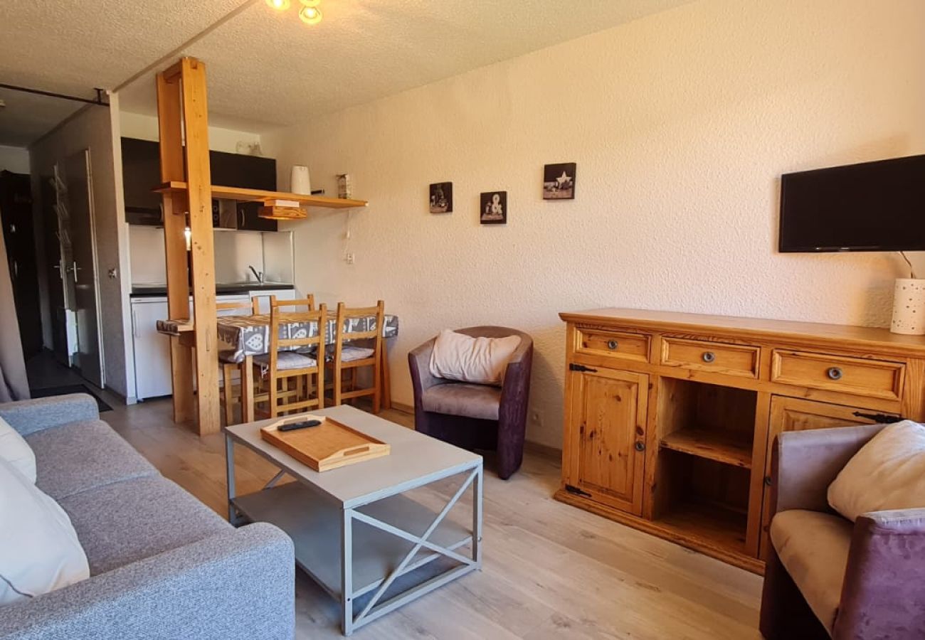 Studio in Les Deux Alpes - Studio 4 ppl, balcony mountain view