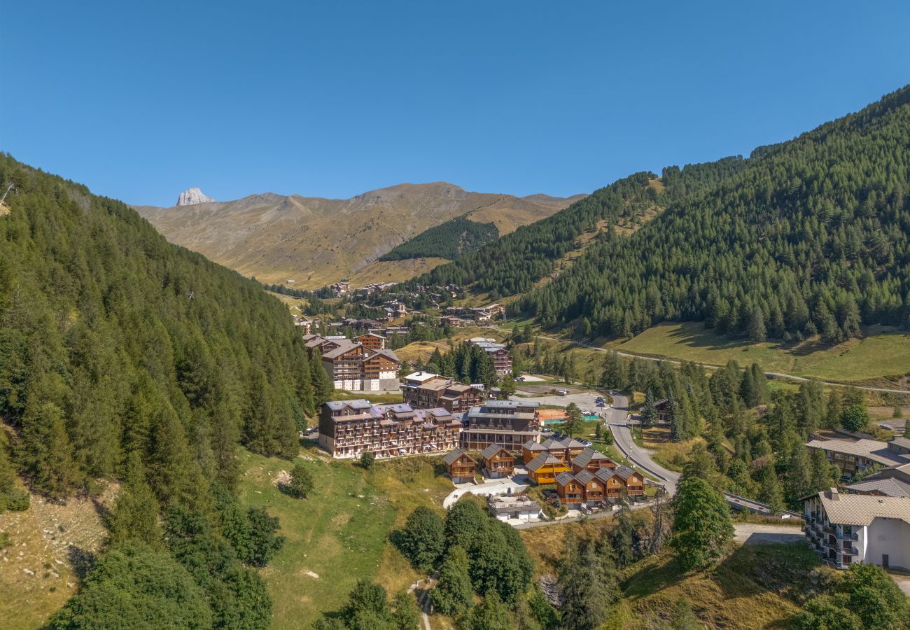 Studio in Allos - Apt 4/6 ppl near the ski runs