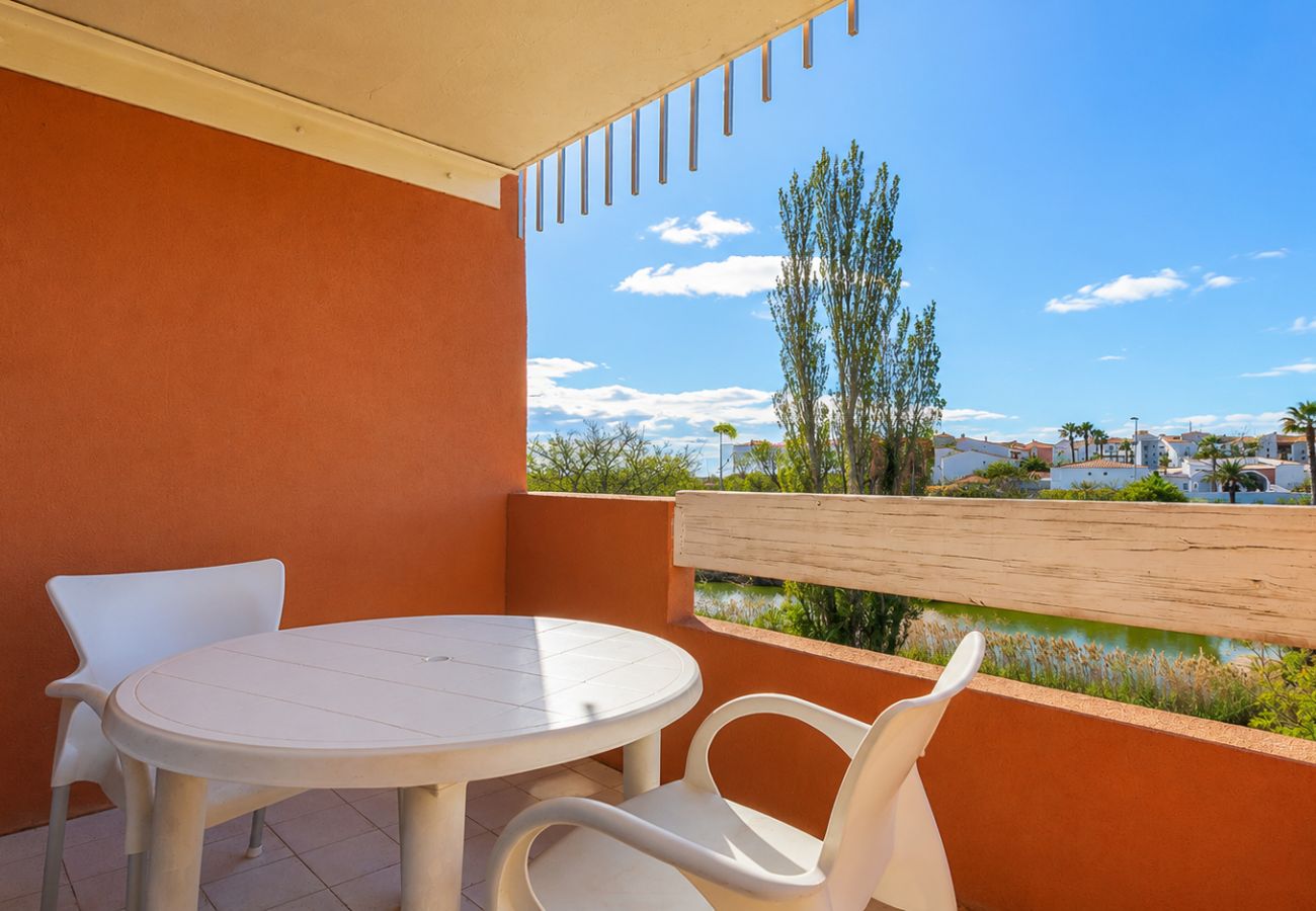 Apartment in Agde - Apartment Cap d'Agde, pool, 300 meters from the beach