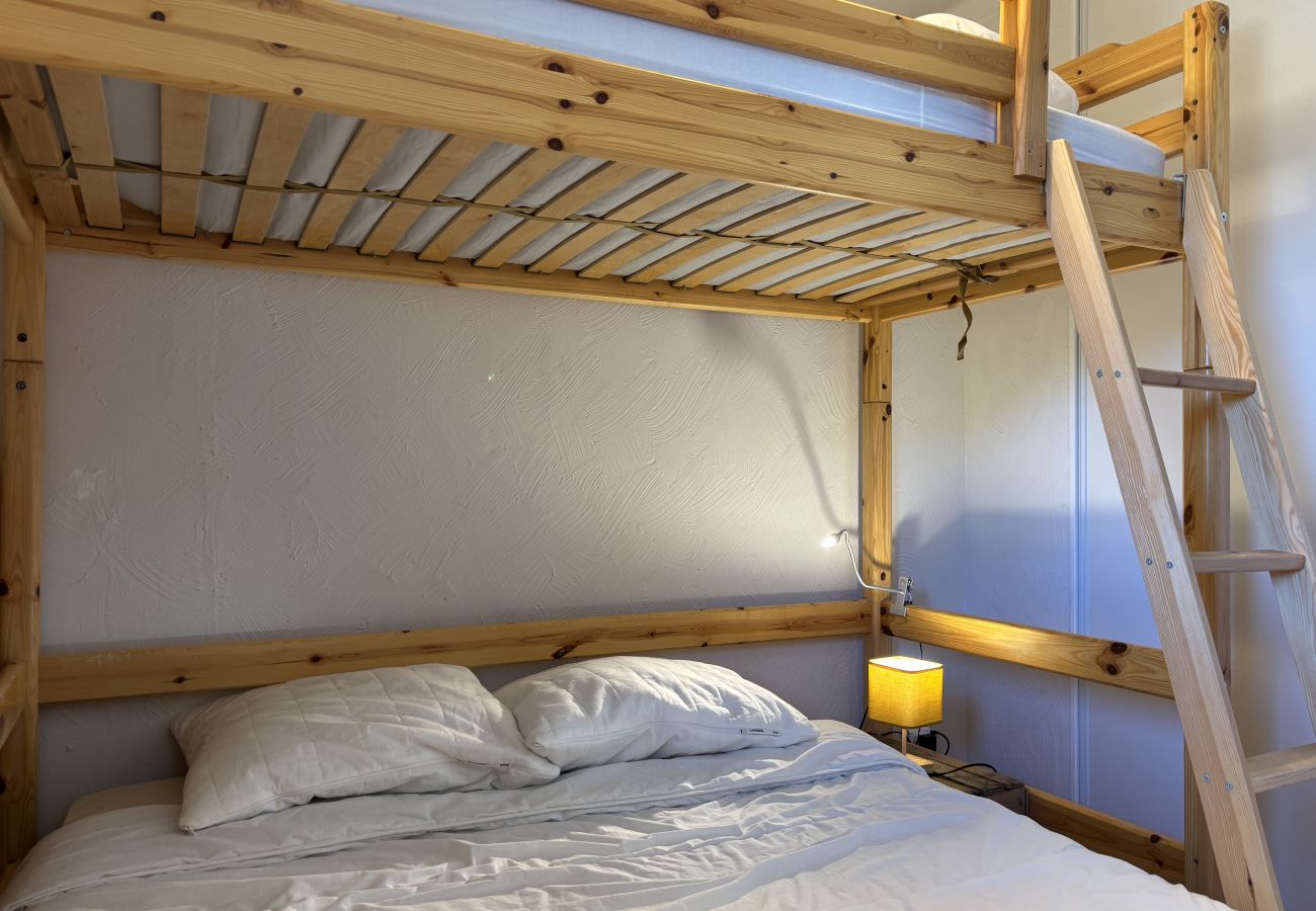 Apartment in Les Deux Alpes - Charming, well-equipped 4/6 pers Apt