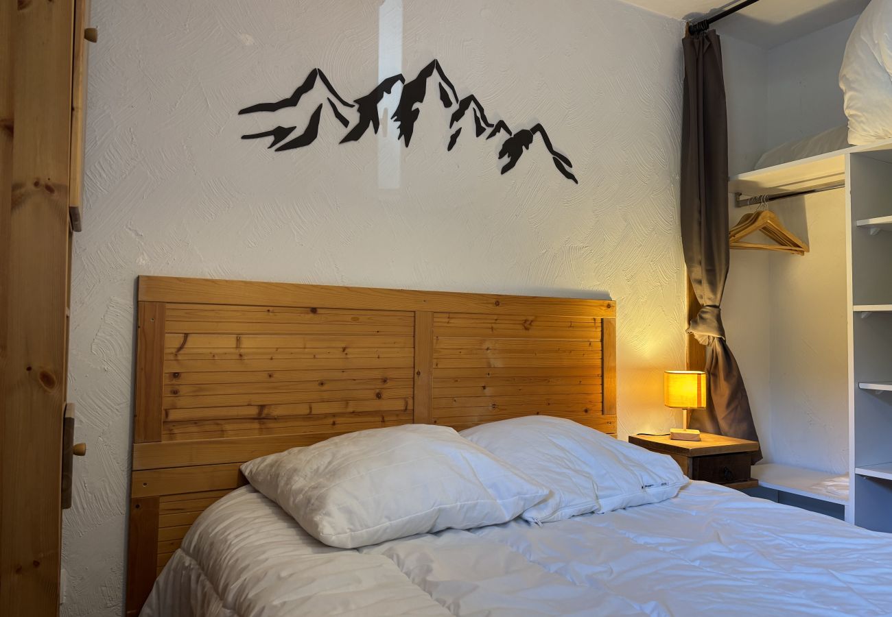 Apartment in Les Deux Alpes - Charming, well-equipped 4/6 pers Apt