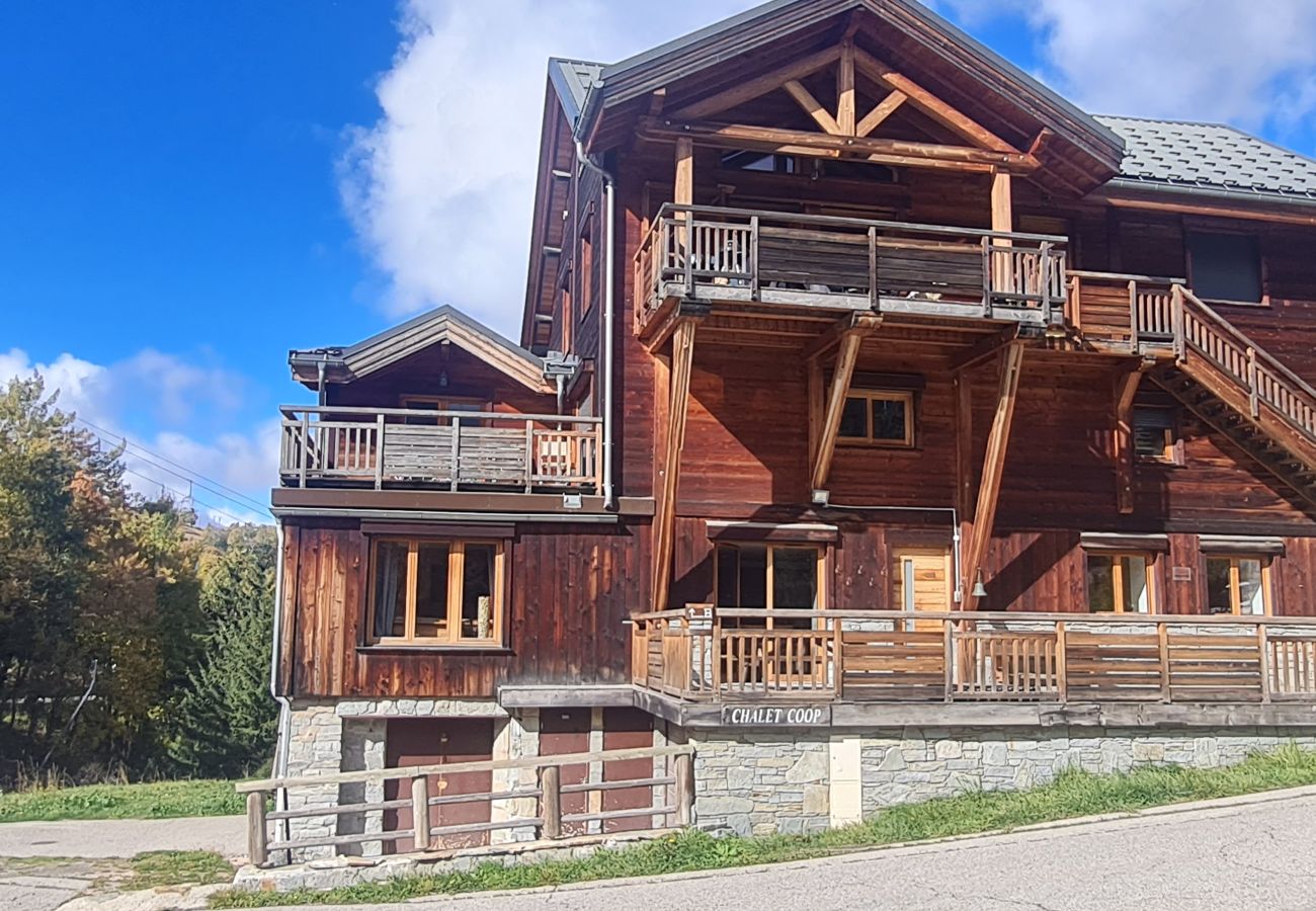 Chalet in Les Deux Alpes - Big 10 Pers CHALET with large terrace