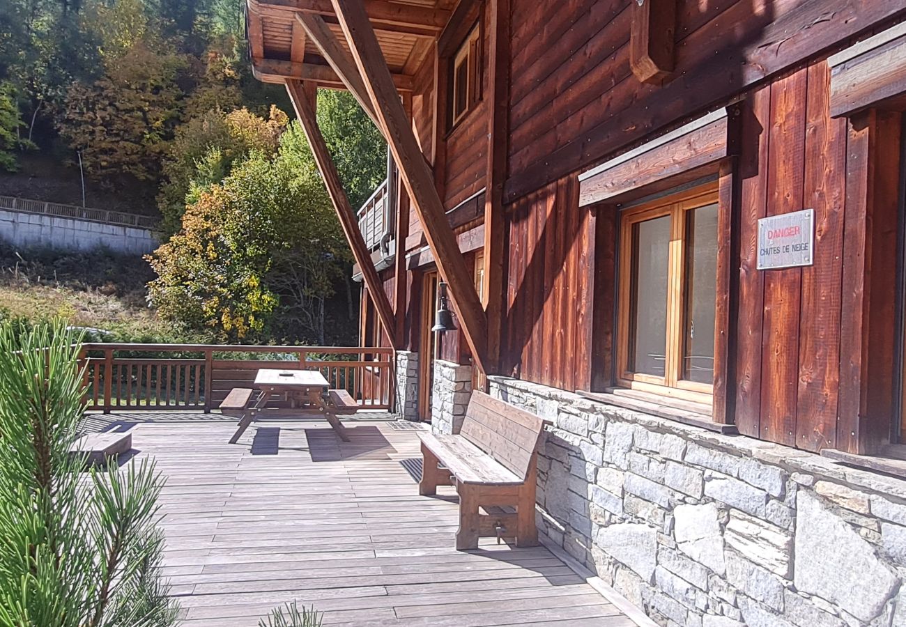 Chalet in Les Deux Alpes - Big 10 Pers CHALET with large terrace