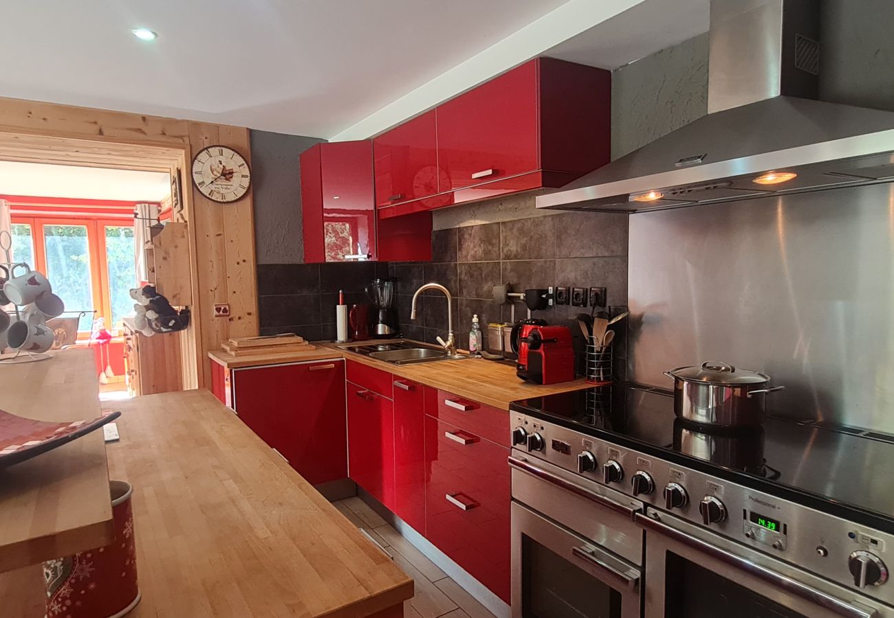 Chalet in Les Deux Alpes - Big 10 Pers CHALET with large terrace