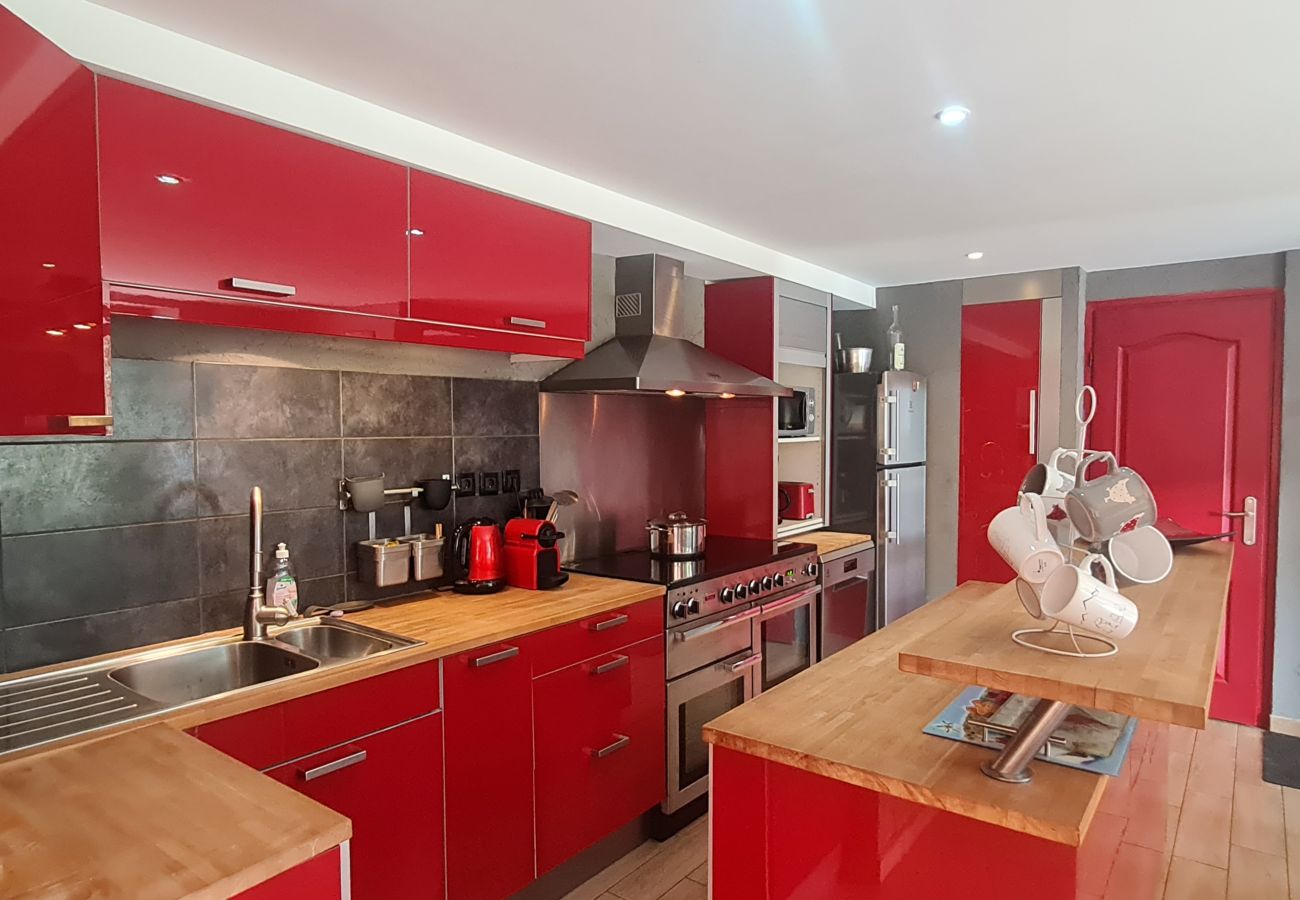 Chalet in Les Deux Alpes - Big 10 Pers CHALET with large terrace