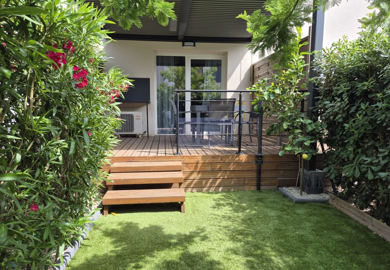 Villa in Sérignan - Beautiful duplex villa for 5 pers, air-conditioned