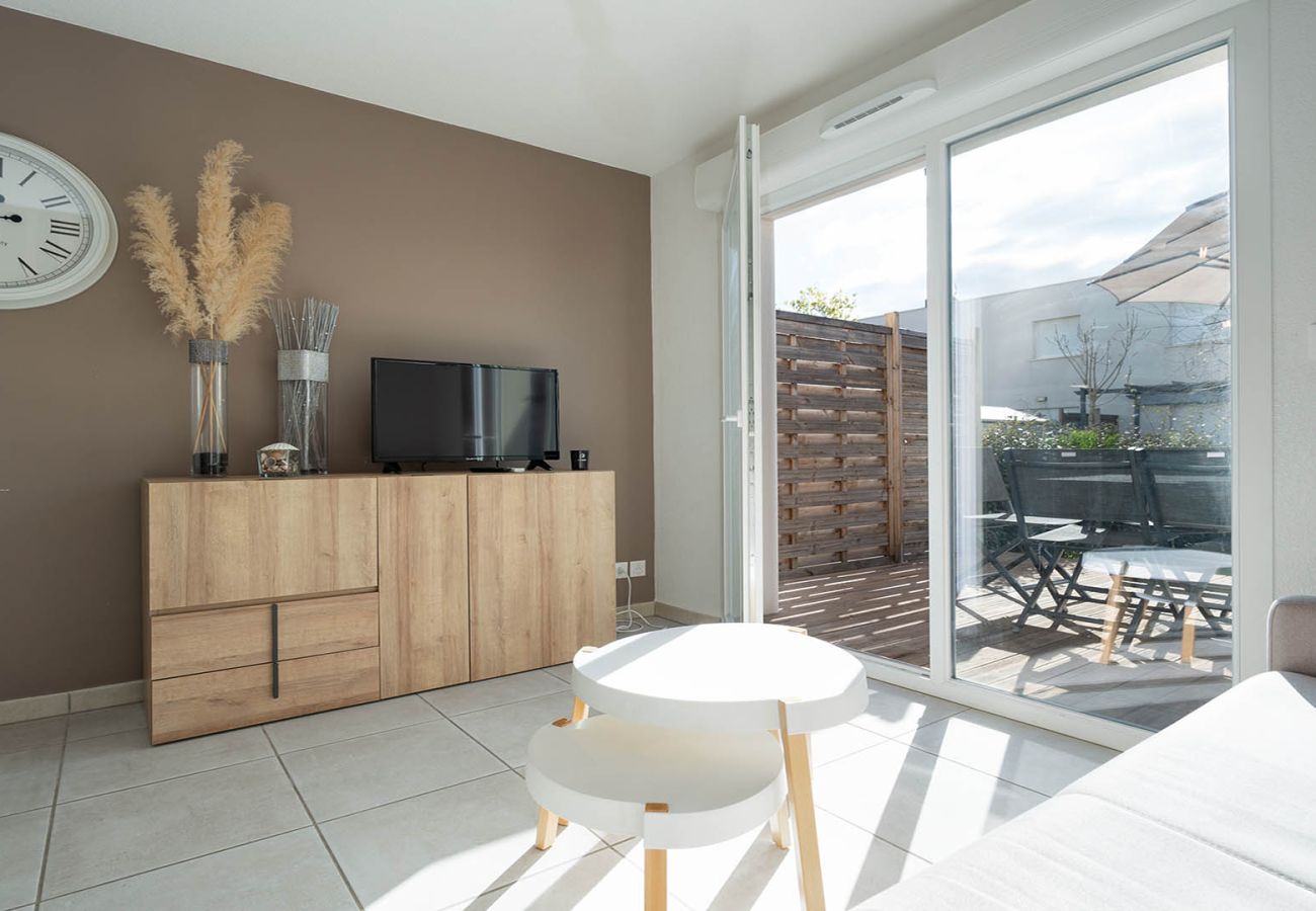 Villa in Sérignan - Villa duplex 6 pers with garden and air conditioning