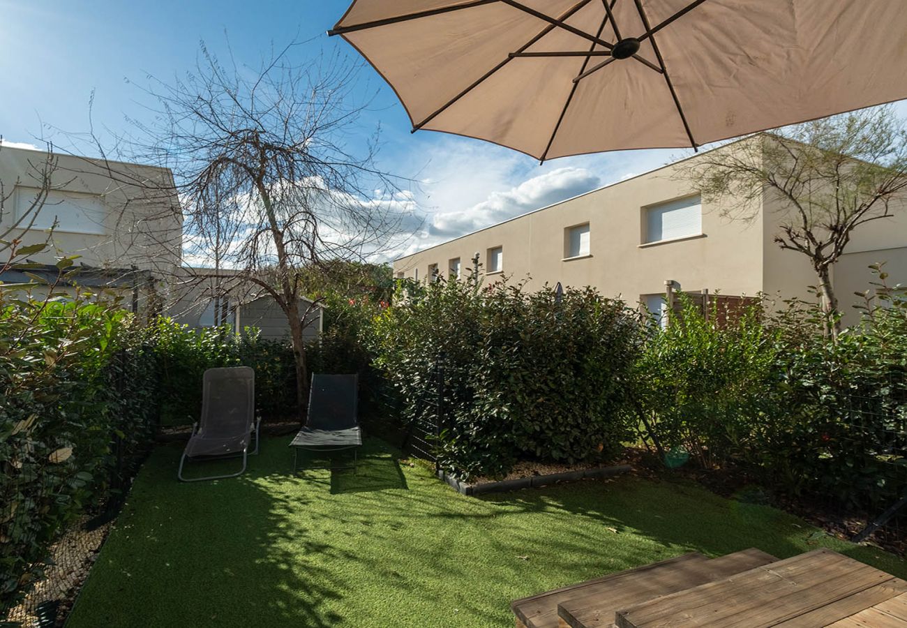 Villa in Sérignan - Villa duplex 6 pers with garden and air conditioning