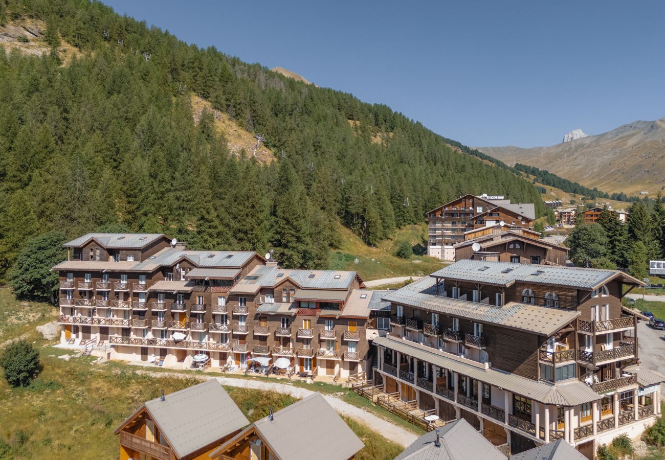 Apartment in Allos - Nice appt for 5 pers ski-in ski-out