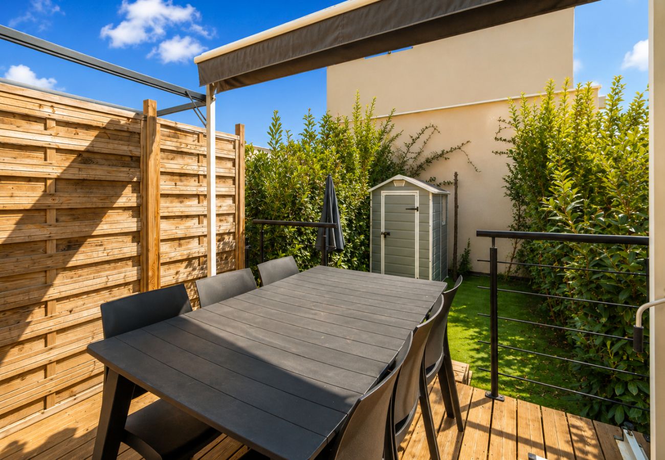 Villa in Sérignan - Villa Valras-Plage, garden, pool