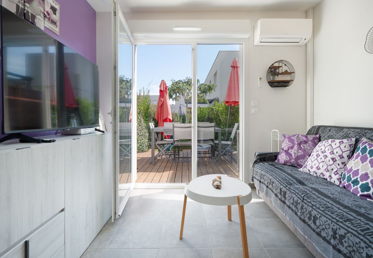 Villa in Sérignan - Bright villa 6 ppl, garden, close to the sea