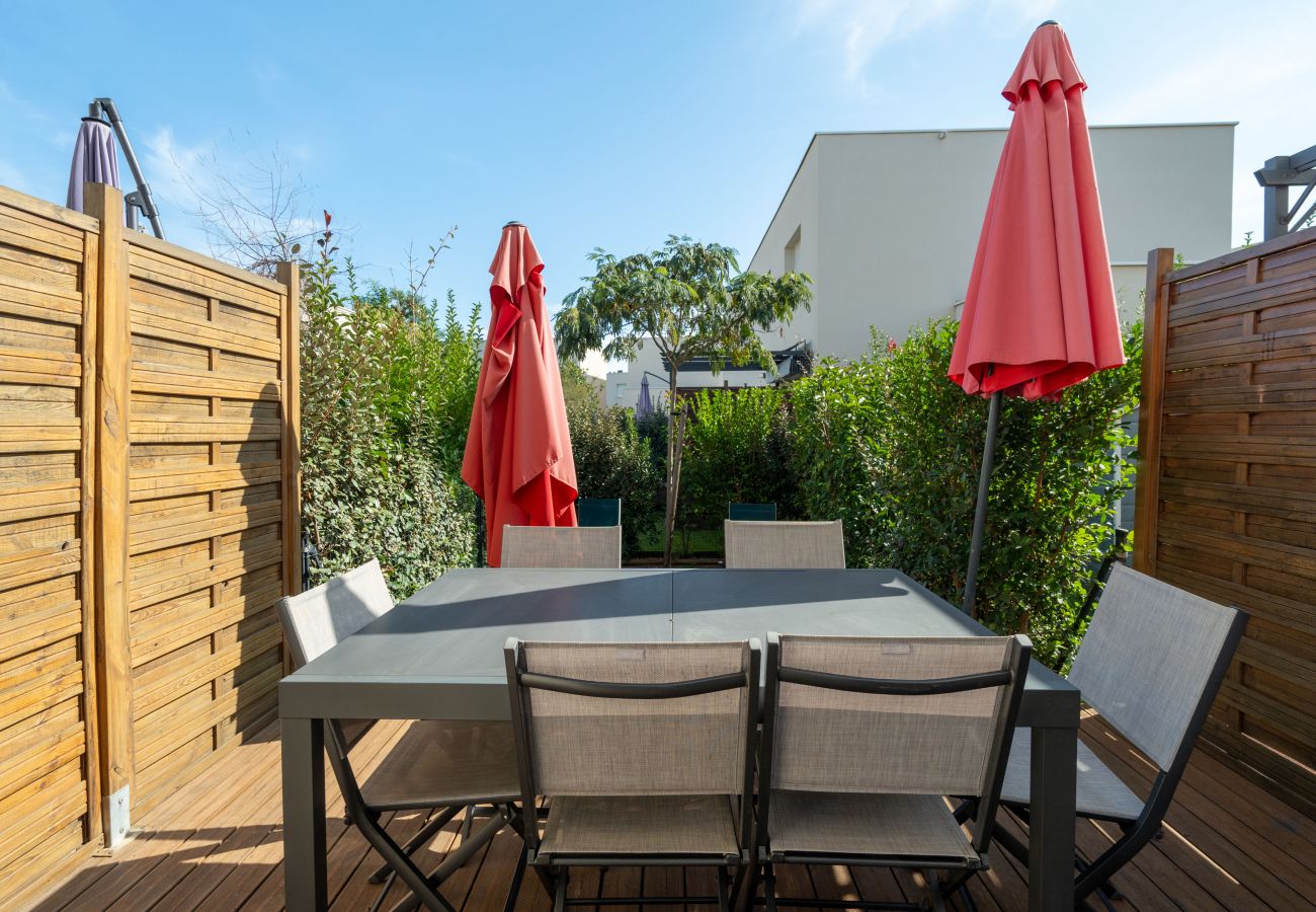 Villa in Sérignan - Bright villa 6 ppl, garden, close to the sea