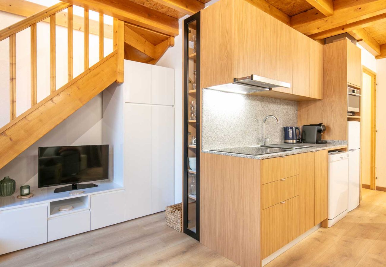 Apartment in Saint-Sorlin-d´Arves - Beautiful, well-equipped apartment for 8 people
