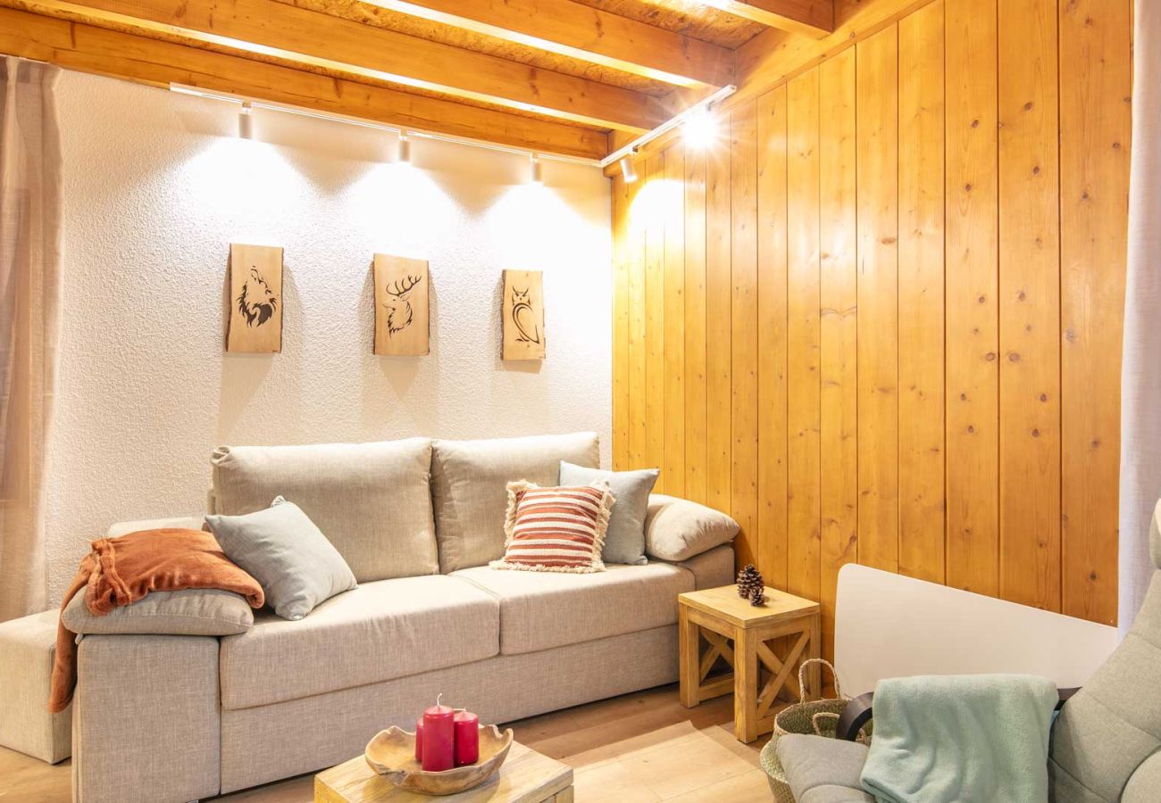 Apartment in Saint-Sorlin-d´Arves - Beautiful, well-equipped apartment for 8 people