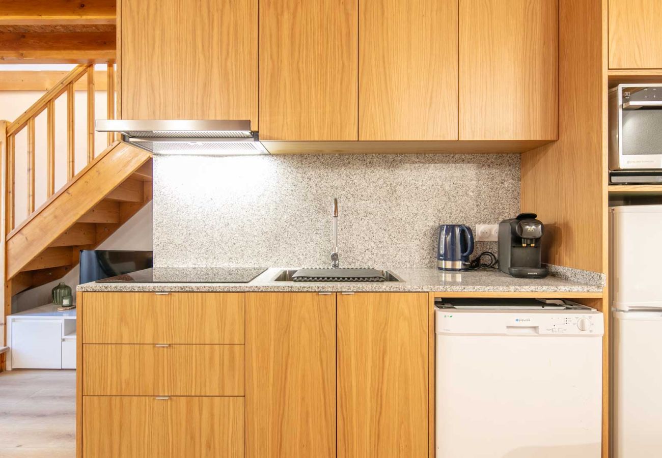 Apartment in Saint-Sorlin-d´Arves - Beautiful, well-equipped apartment for 8 people