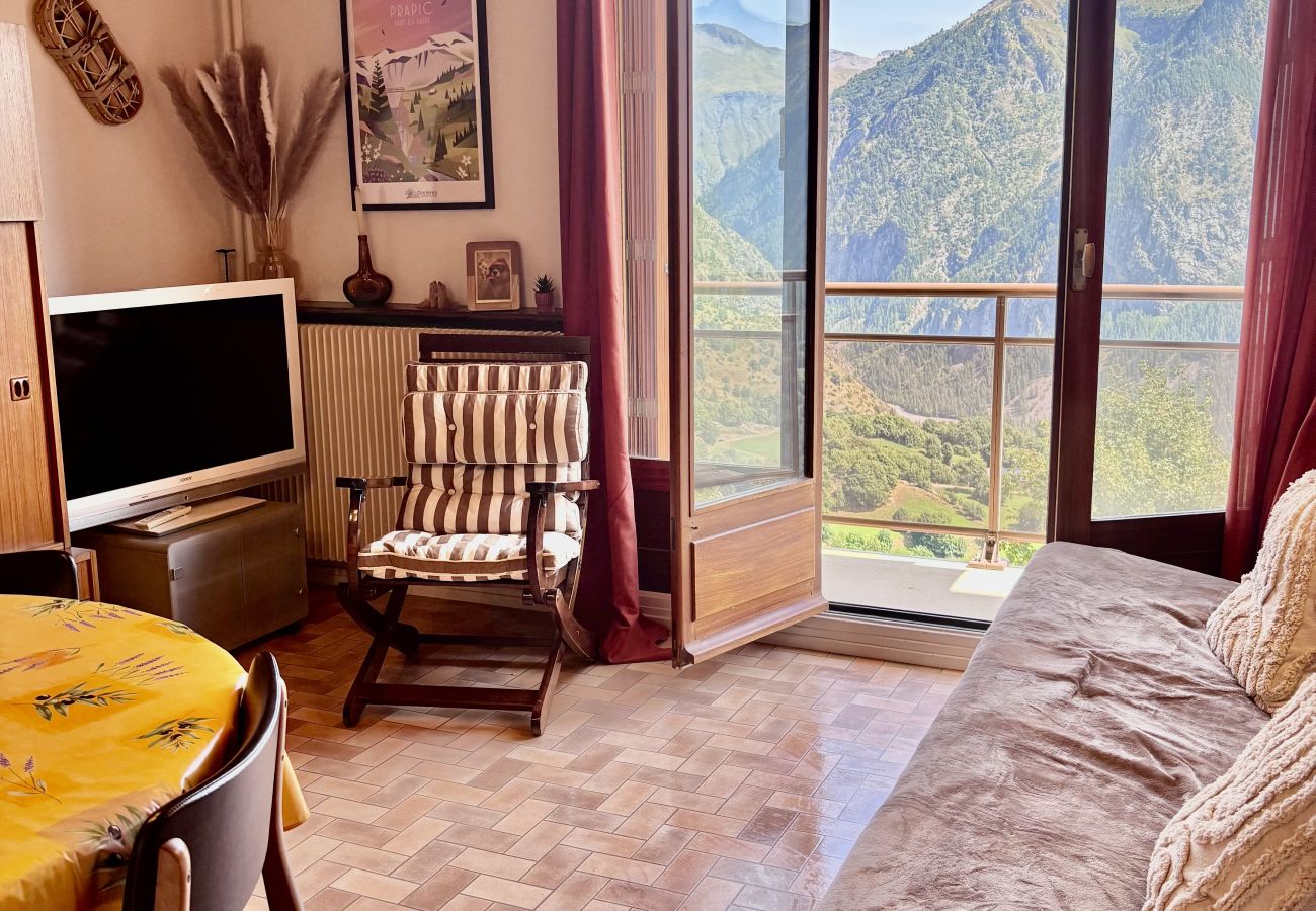 Apartment in Orcières - Magnificent view for this 5 pers apt with balcony