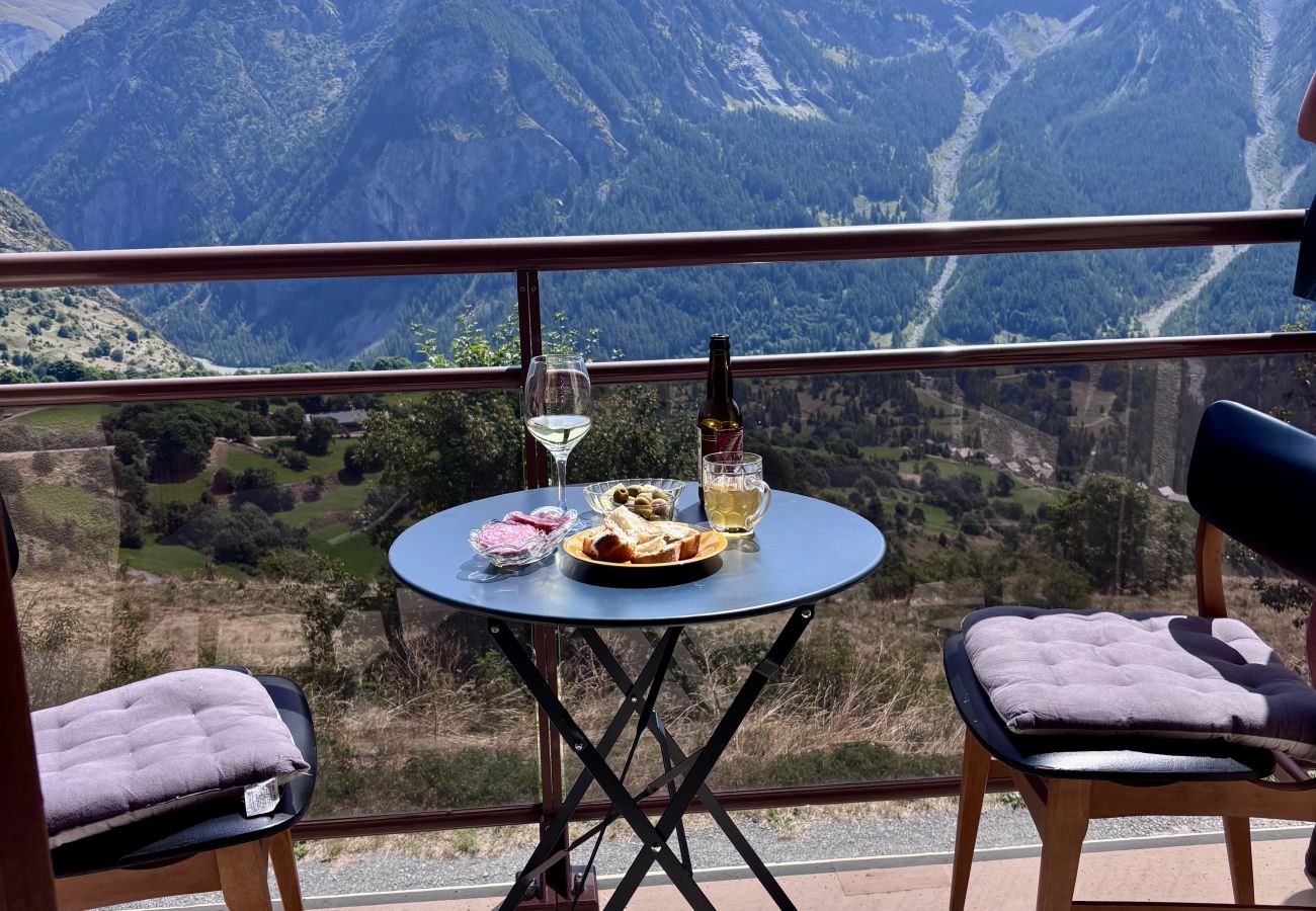 Apartment in Orcières - Magnificent view for this 5 pers apt with balcony