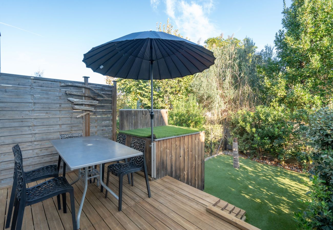 Villa in Sérignan - Nice Villa with garden near the beach
