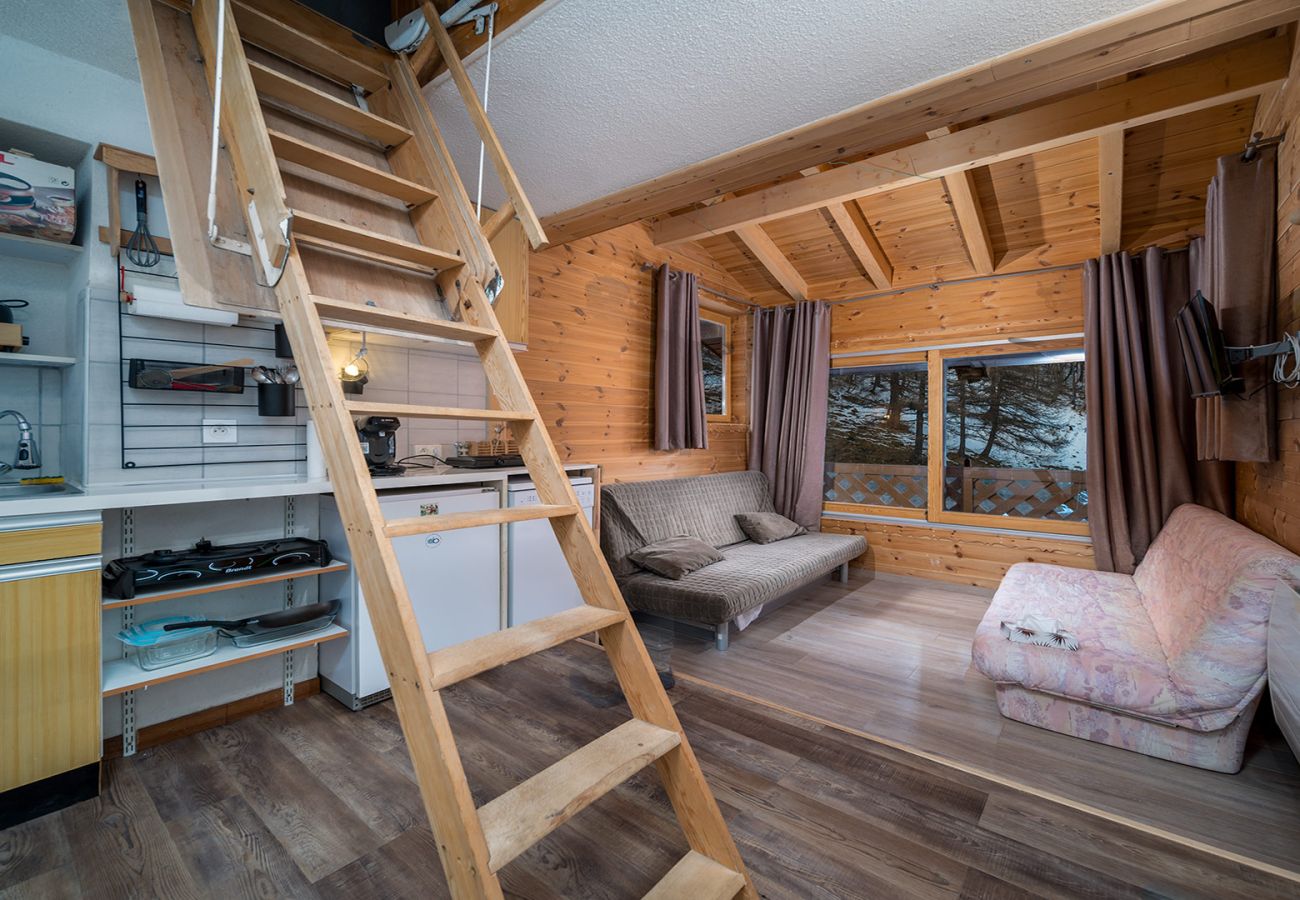 Apartment in Allos - Lovely Apt with mezzanine for 4 pers
