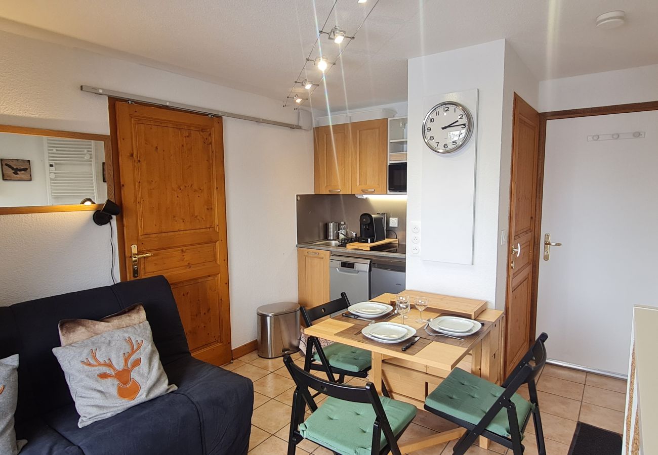 Apartment in Les Deux Alpes - Lovely apt for 4 pers ski-in ski-out