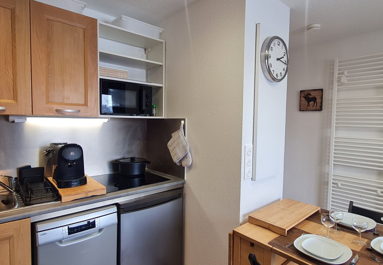 Apartment in Les Deux Alpes - Lovely apt for 4 pers ski-in ski-out