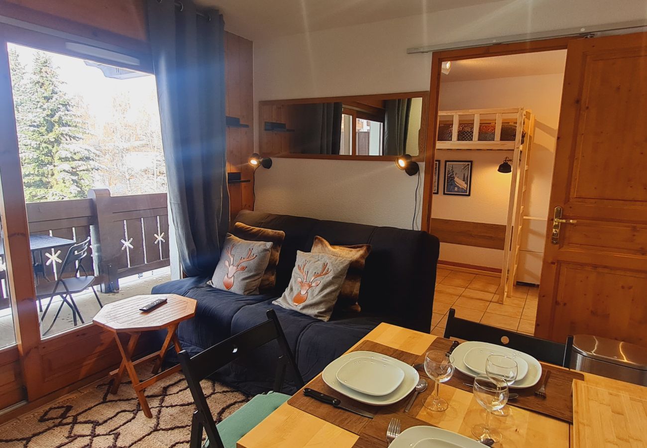 Apartment in Les Deux Alpes - Lovely apt for 4 pers ski-in ski-out