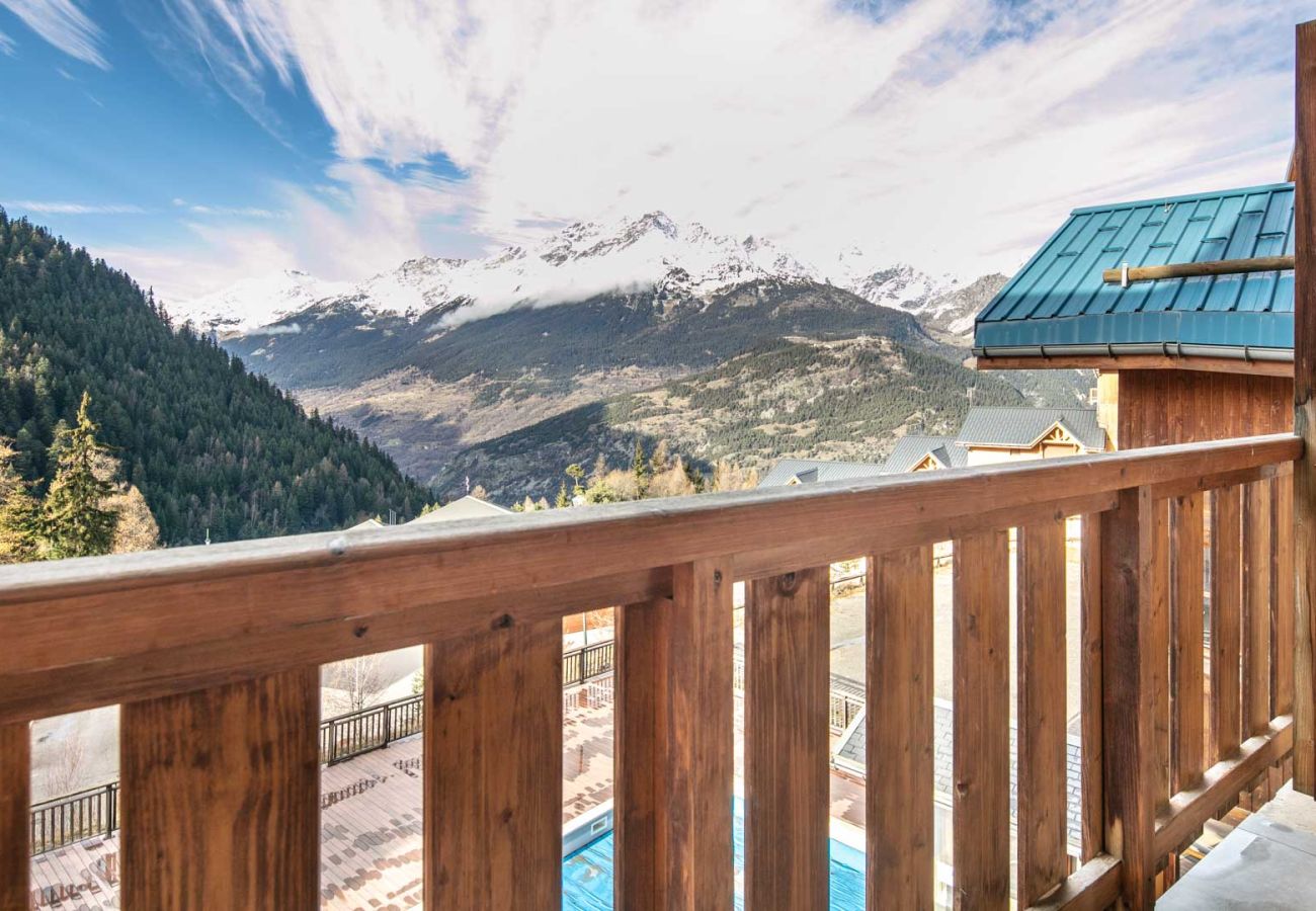 Apartment in Modane - Large apt for 4 pers ski-in ski-out