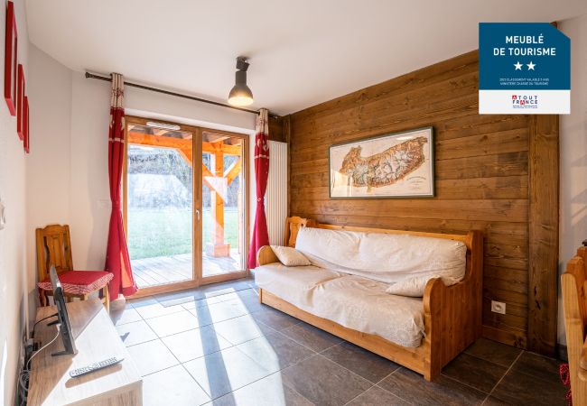 Apartment in Morillon - Beautiful, bright apartment for 6 pers