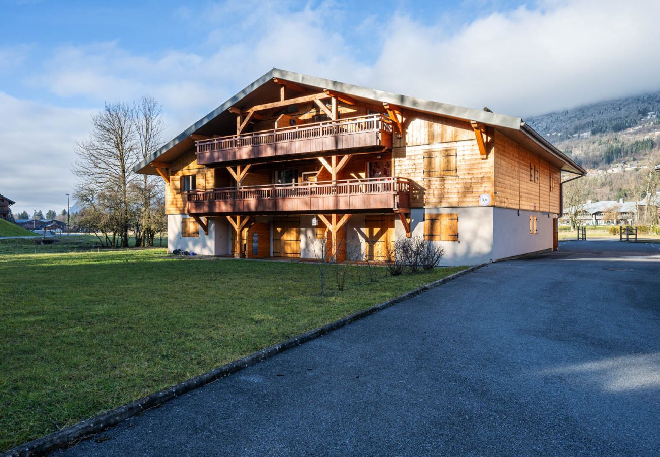 Apartment in Morillon - Beautiful, bright apartment for 6 pers