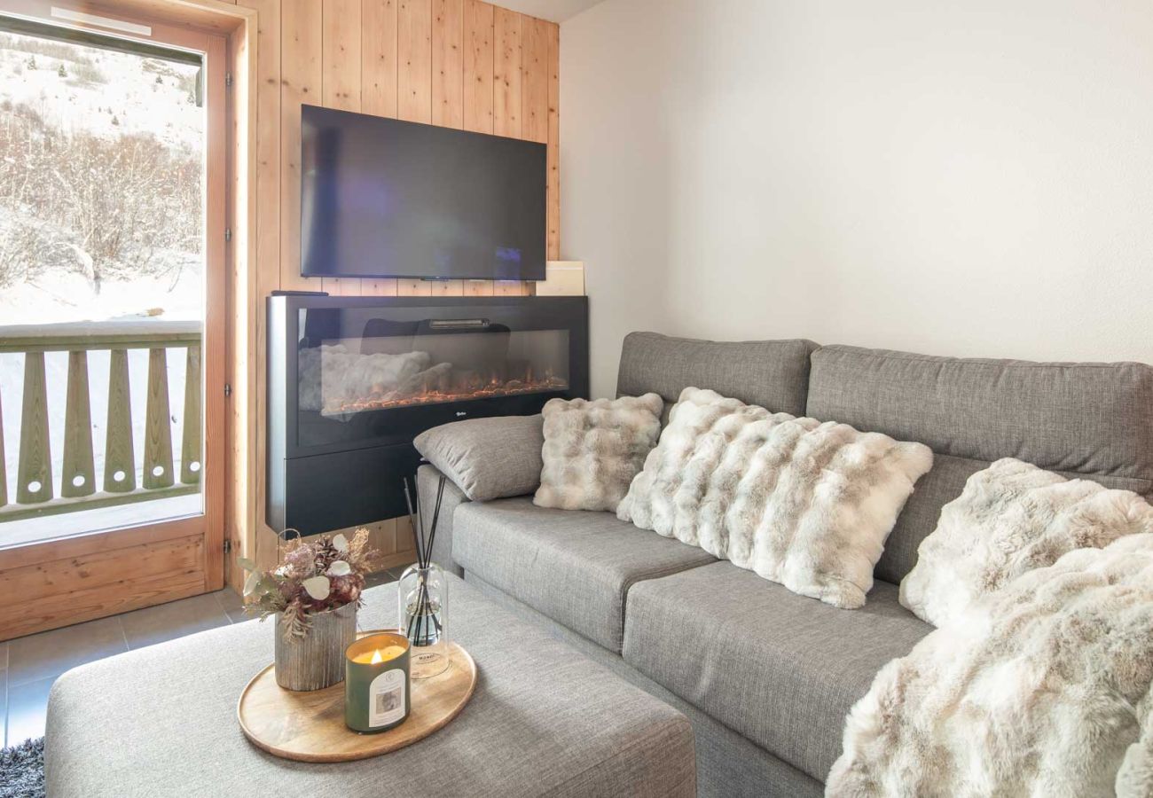 Apartment in Saint-Sorlin-d´Arves - Wonderful appt 6 ppl with balcony