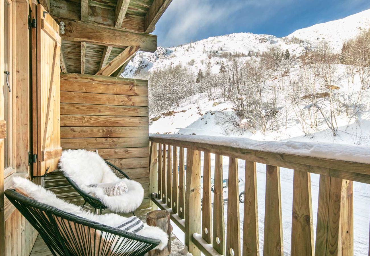 Apartment in Saint-Sorlin-d´Arves - Wonderful appt 6 ppl with balcony