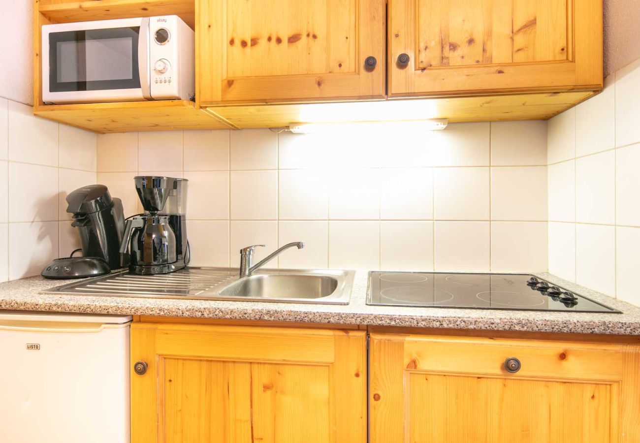 Apartment in Saint-Sorlin-d´Arves - Nice Appt for 6 people with mountain view