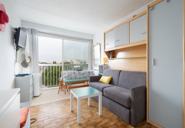 Studio in Le Grau-du-Roi - Bright studio, 4pers, near the sea