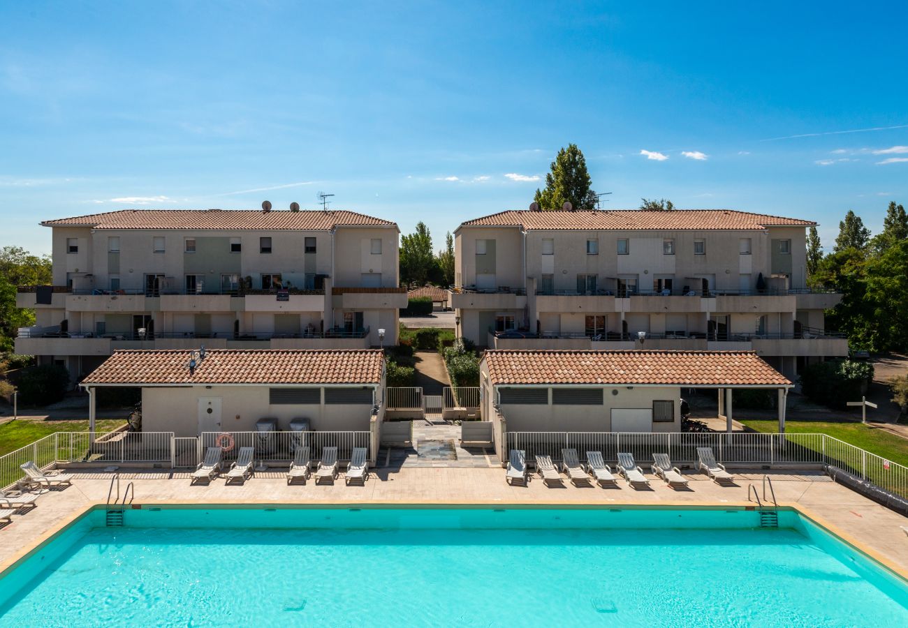Apartment in Le Grau-du-Roi - Bright, air-conditioned appartement 4 ppl,  close to the sea