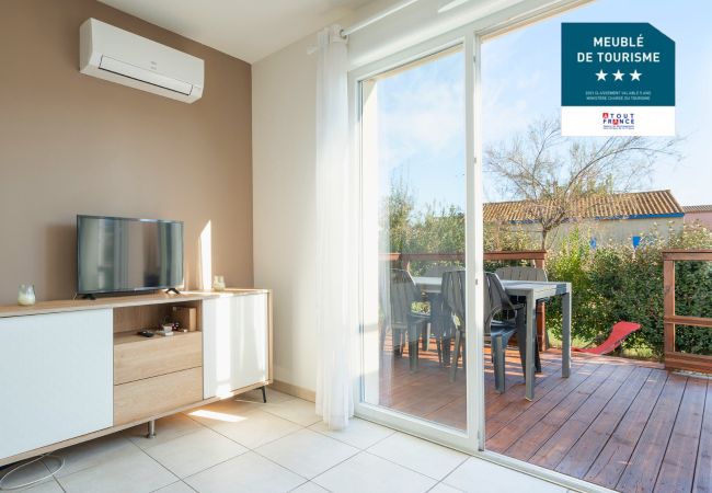 Villa in Sérignan - Villa with garden near the beach for 6 pers