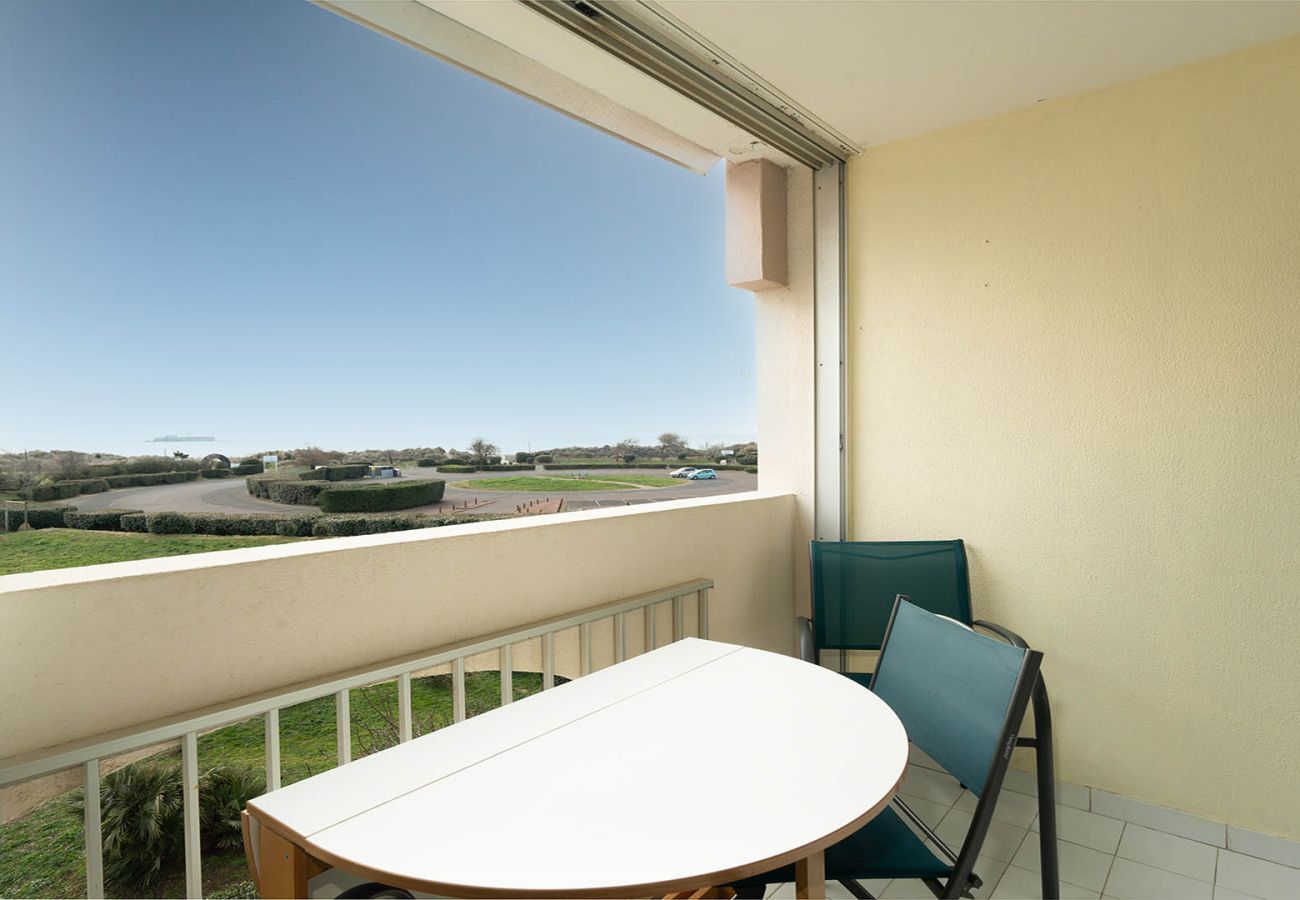Apartment in Agde - Nice apt near the beach for 4 people