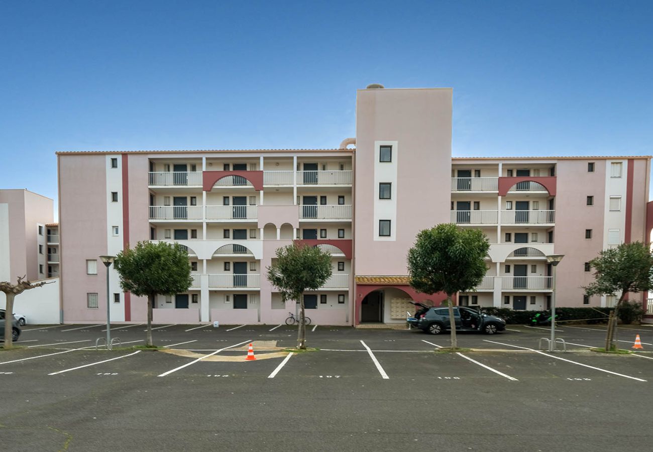 Apartment in Agde - Nice apt near the beach for 4 people