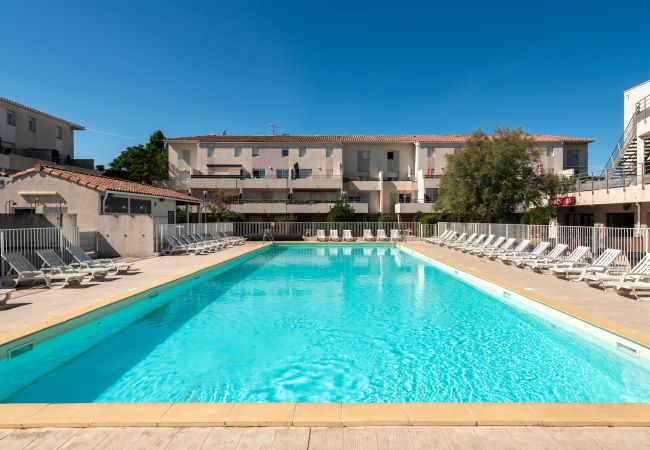 Apartment in Le Grau-du-Roi - Bright apartment 4 ppl, close to the sea