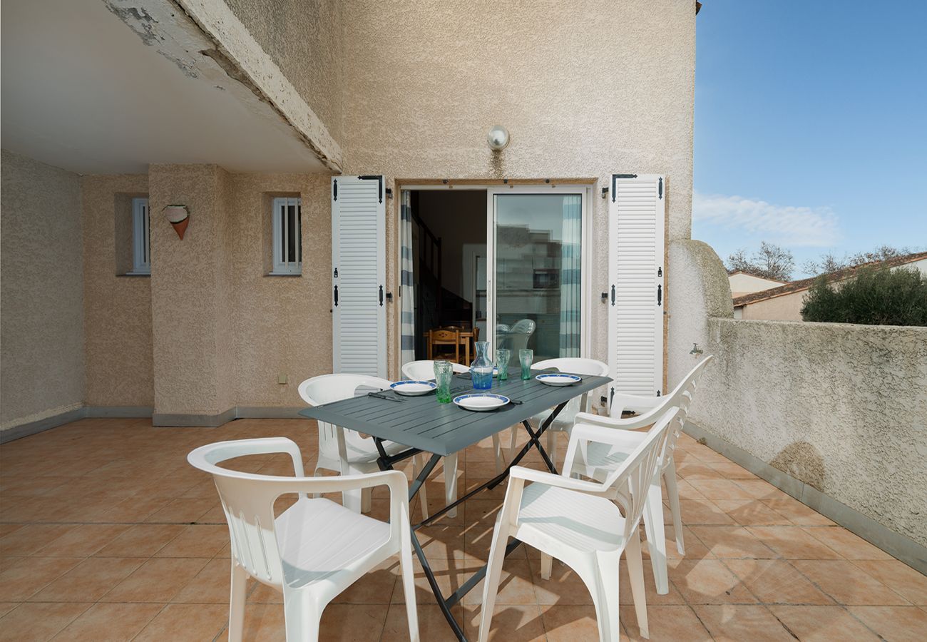 Apartment in Agde - Bright apartment for 6 people, close to the sea