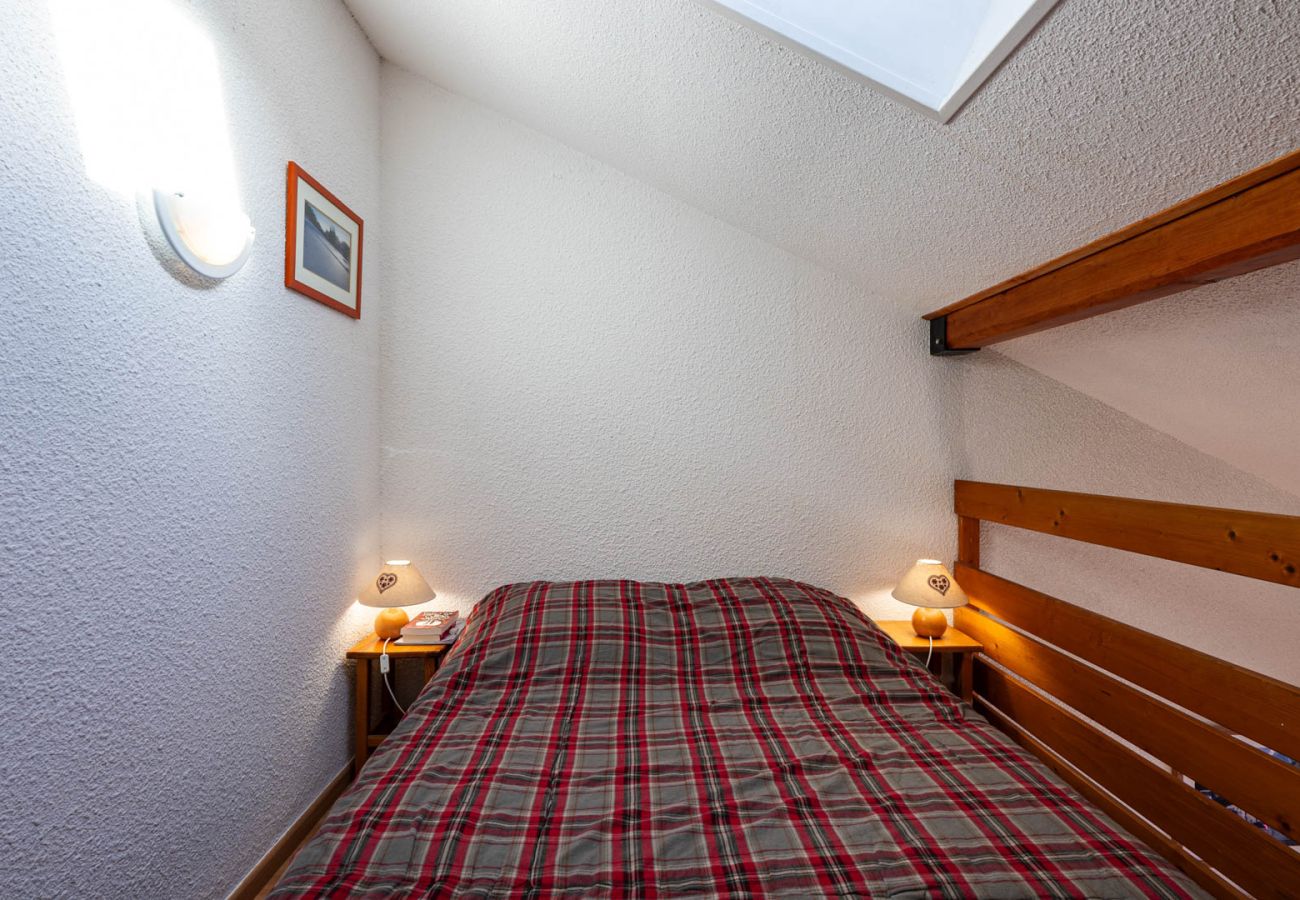 Apartment in Morillon - 6 pers mezzanine studio at near the slops