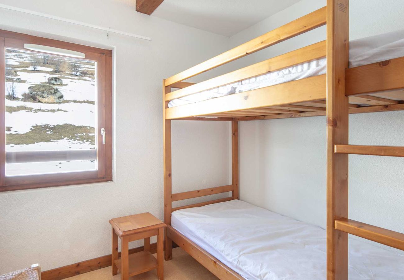 Apartment in Saint-Sorlin-d´Arves - Very bright duplex for 6 people