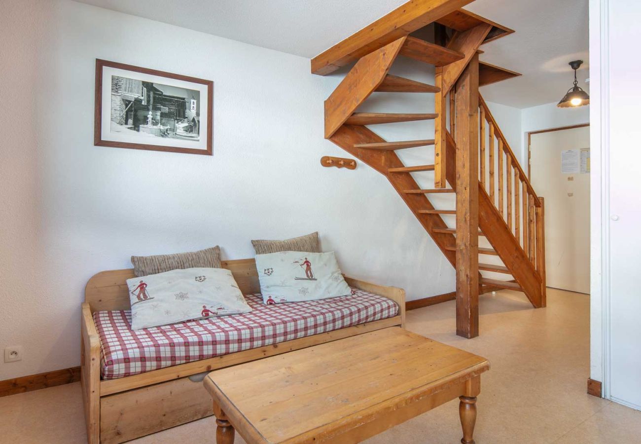 Apartment in Saint-Sorlin-d´Arves - Very bright duplex for 6 people