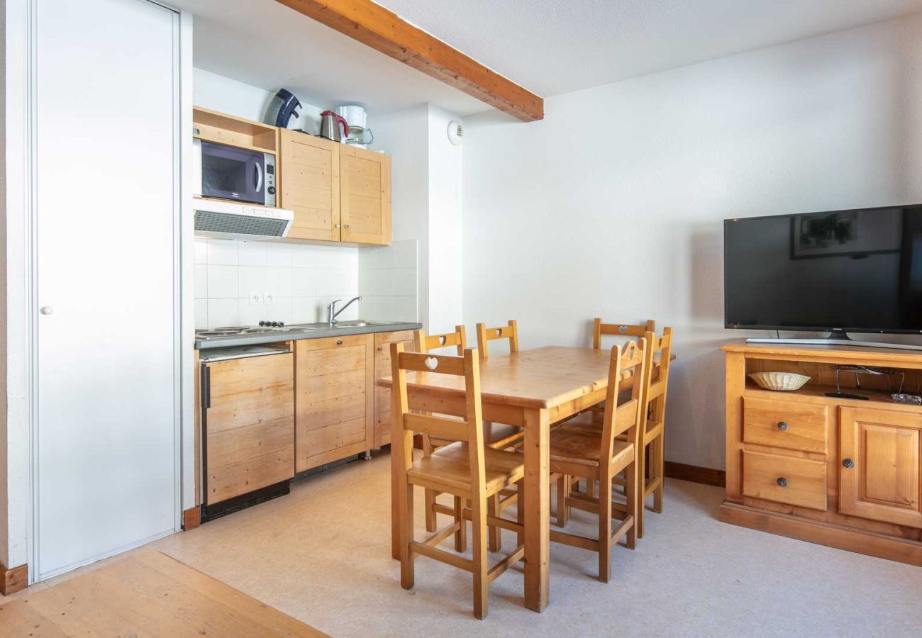 Apartment in Saint-Sorlin-d´Arves - Very bright duplex for 6 people