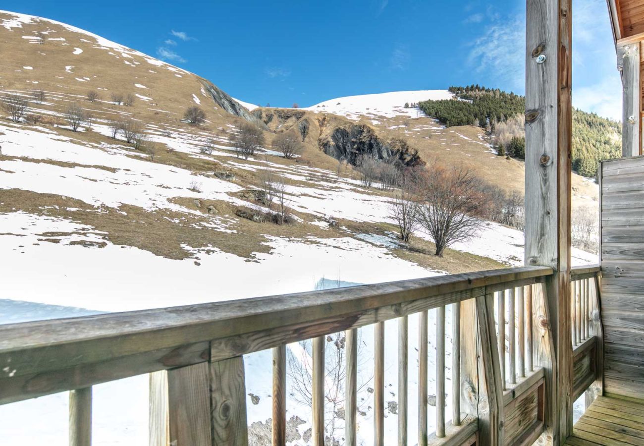 Apartment in Saint-Sorlin-d´Arves - Very bright duplex for 6 people