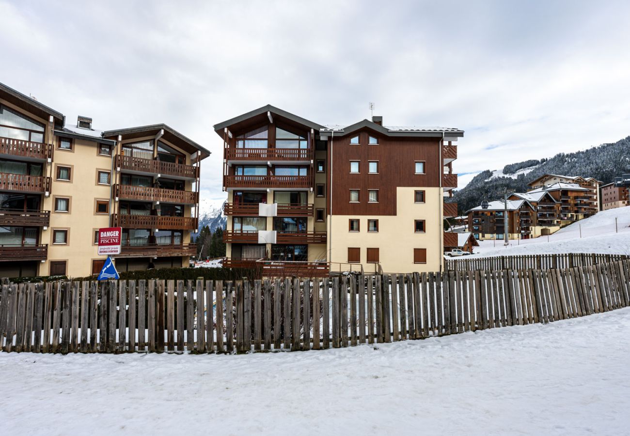 Apartment in Morillon - Nice and bright apt for 4 pers