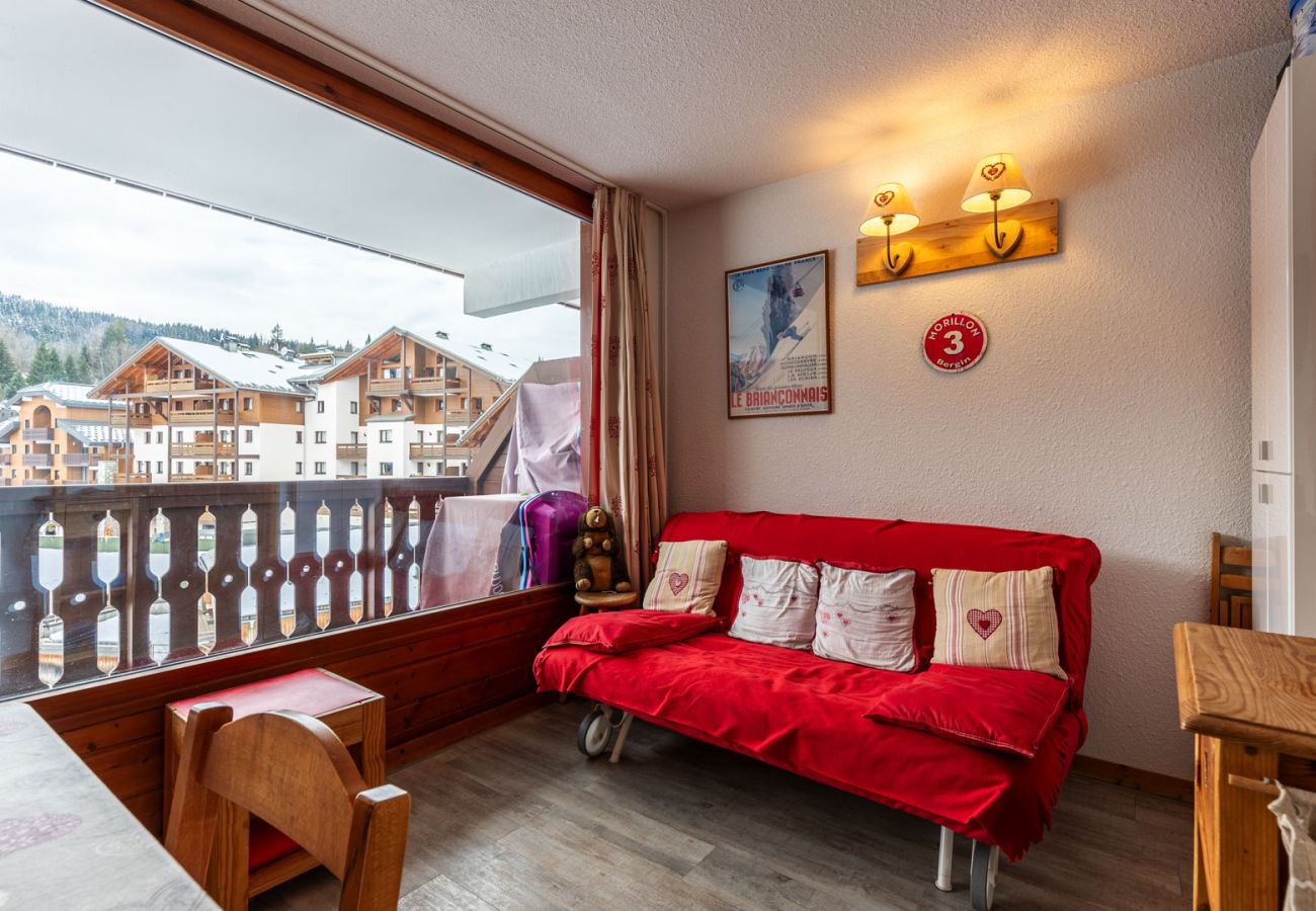 Apartment in Morillon - Nice and bright apt for 4 pers