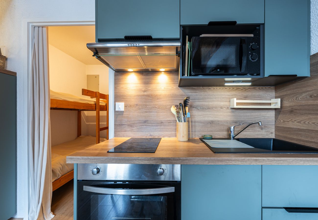 Studio in Morillon - Cosy mezzanine studio for 4 ppl